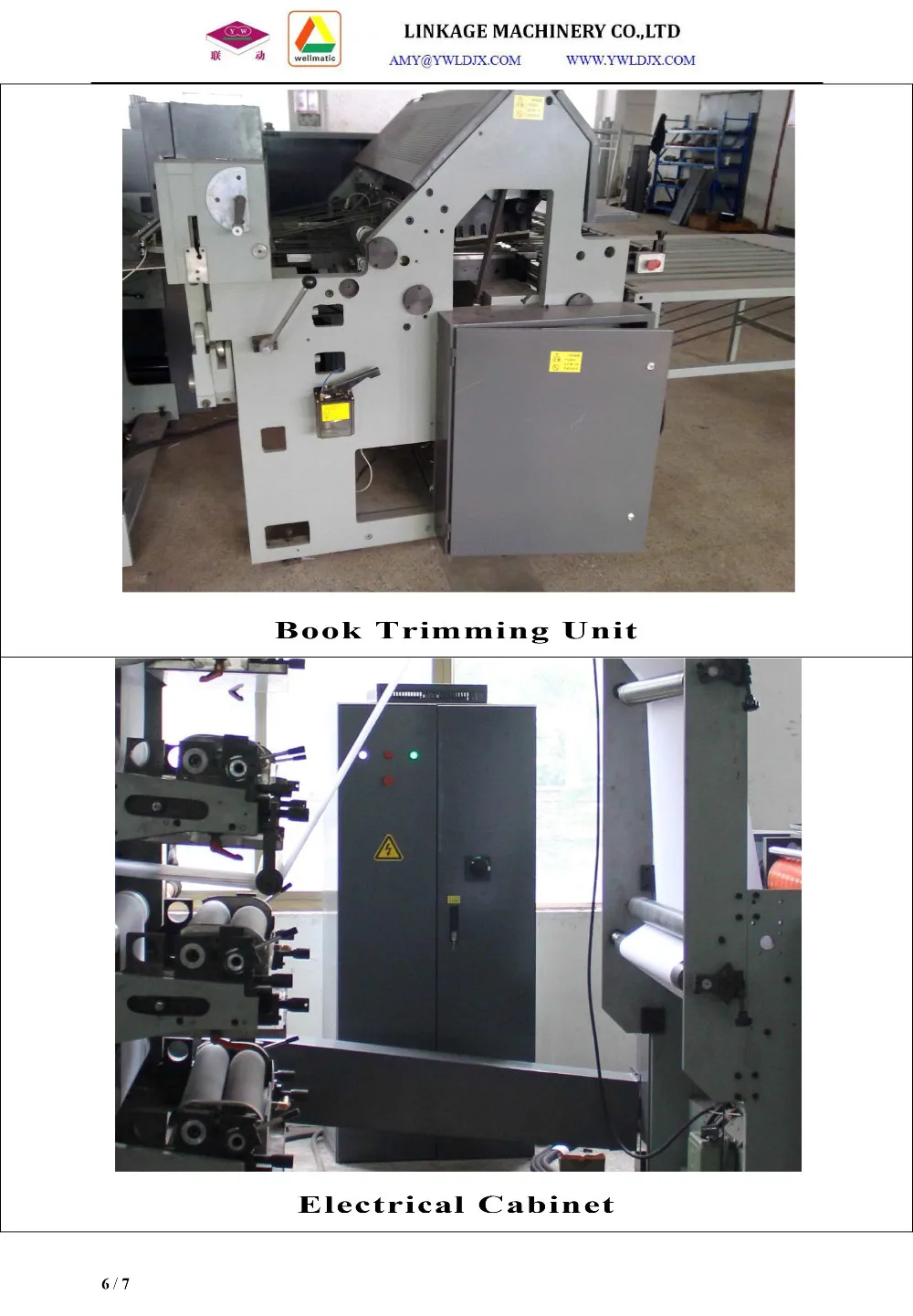 Fully automatic school notebook exercise book making machine, View