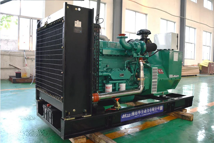 Japanese Popular 180kw 225kva Generac Diesel Generators Prices - Buy ...