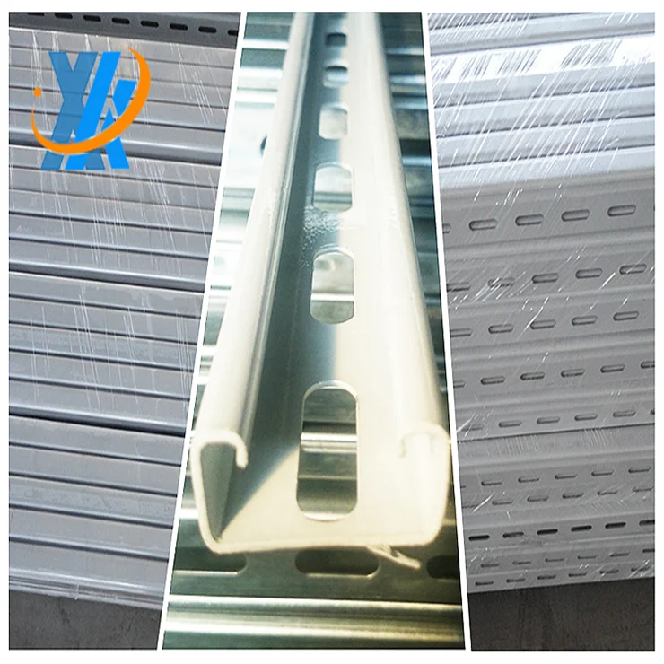 Good Quality Strong C Bracket Powder Coated White Unistrut Buy Good