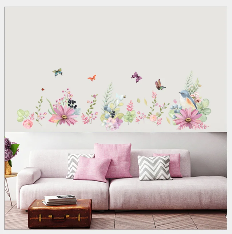 2019 Hot Sell Oil Painting Stickers For Room Decor Buy Wall Decals