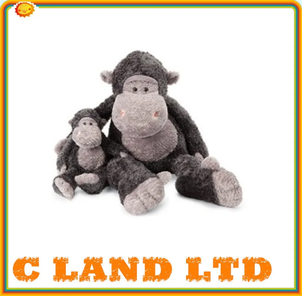 gorilla cuddly toy