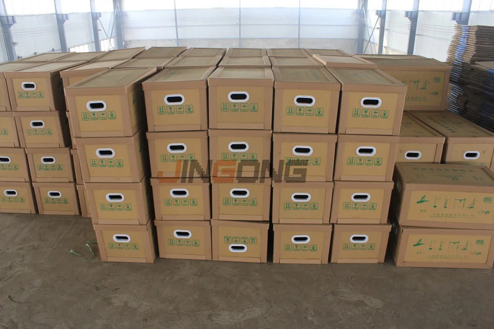 Packing of lift crane