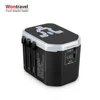 Factory directly sale All In One Travel Adapter Kit with dual usb charger for travel accessories
