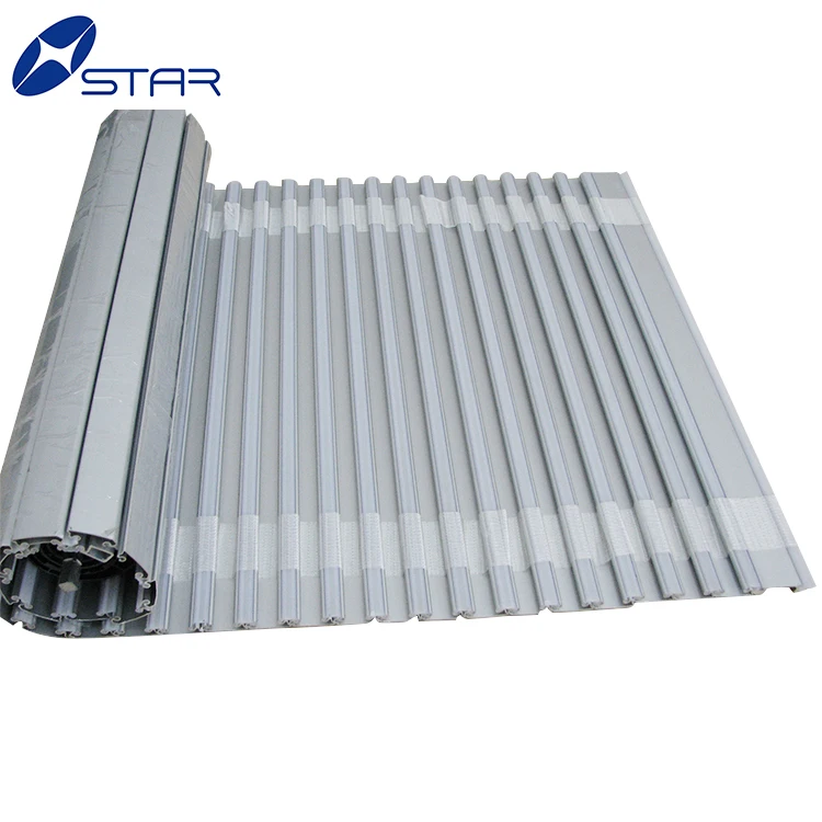 China Aluminum and Oxide Popular Coating Roller Shutter Cabinet Door -104000-2
