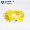 PVC Insulated cable Copper or Aluminum conductor electric wire china wholesale 1.5mm 2.5mm 4mm 10mm