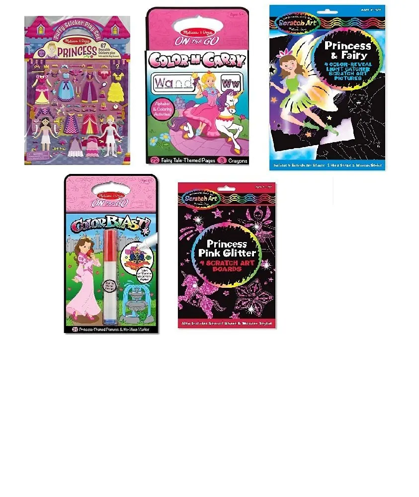 melissa and doug scratch art on the go