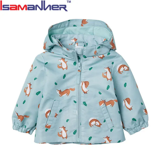 Little Girls Boutique Clothing Windproof Jacket Raincoat Kids - Buy ...