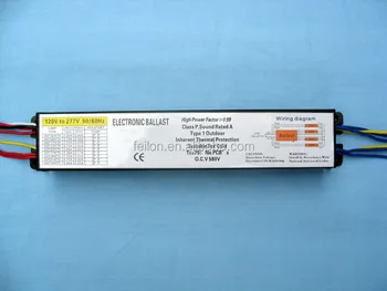 T5 Ballast Wiring Diagram 120 277 - Complete Wiring Schemas
