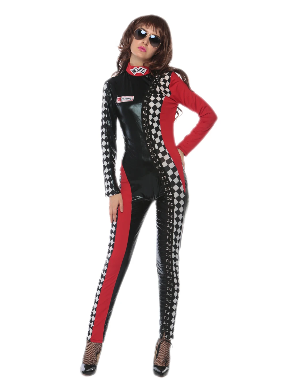 Popular Sexy Race Girl Costume-Buy Cheap Sexy Race Girl