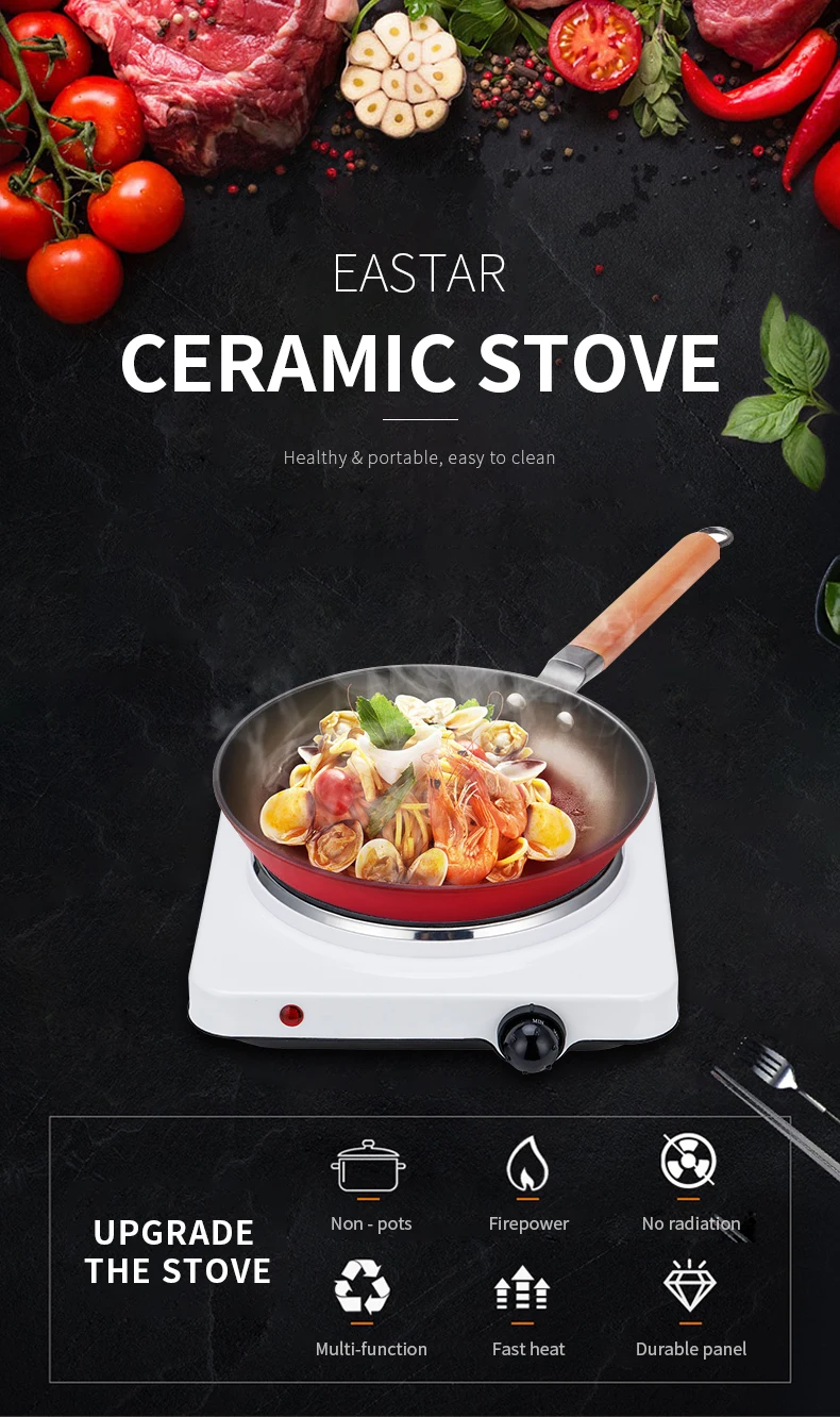 High Quality 1200w Single Burner Electric Ceramic Stove Buy Infrared