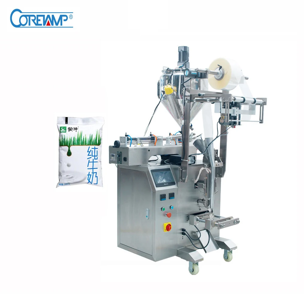 packaging machine yoghurt Jam Machine Yogurt Automatic Packaging Sachet Butter Soup