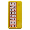 New Products 2019 Fancy Animal Sound tales 16Push buttons for kids Learning talking books