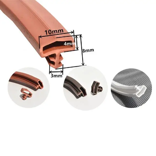 Slot Type Rubber Window And Door Seal Strip Buy Wooden Door Frame