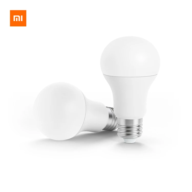 Xiaomi Smart LED Bulb E27 6.5W 450lm Remote Control With Mi App For Phones