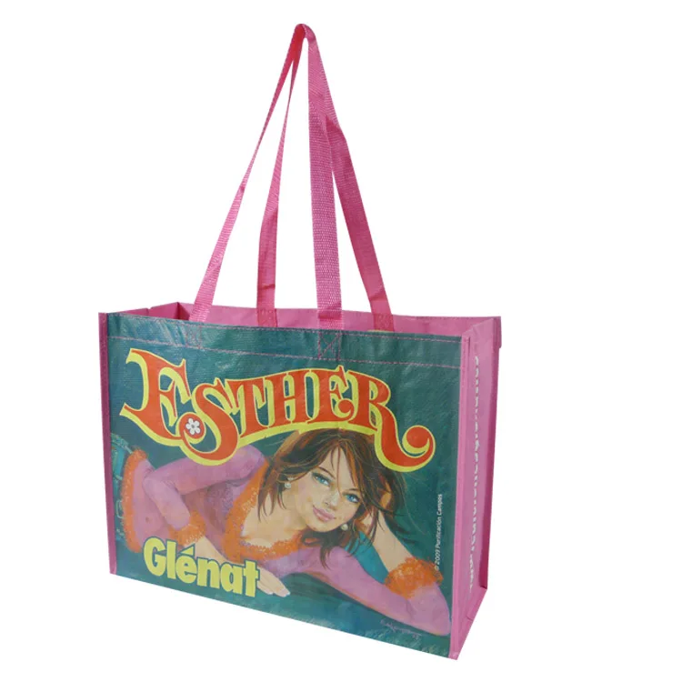 personalised folding shopping bags