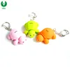 Promotional Led Sound Light Turtle Key chain, Turtle Key ring, Animal Keychains