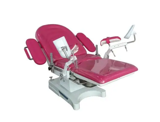 Popular Cheaper Electric medical obstetric delivery table gynecological ope