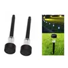 10 Pcs 5.5cm White LED Solar Light Outdoor Garden Lawn Landscape Decoration Lamp