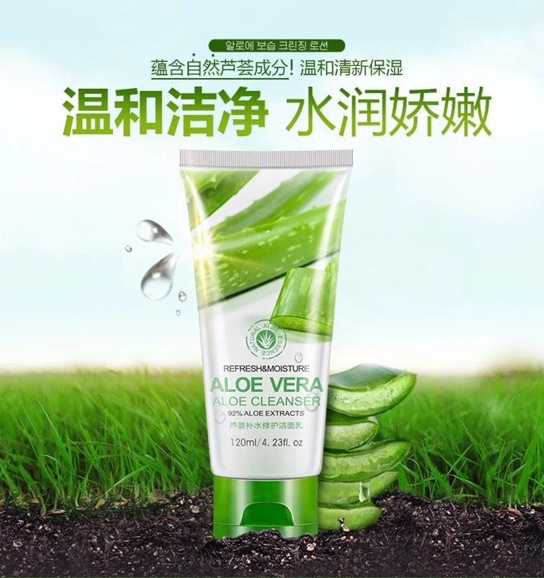 refresh & moisture aloe vera 92