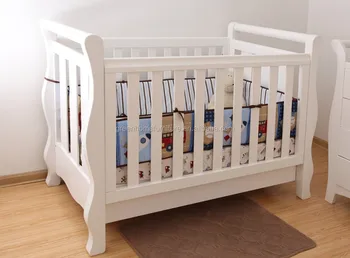 baby sleigh cot