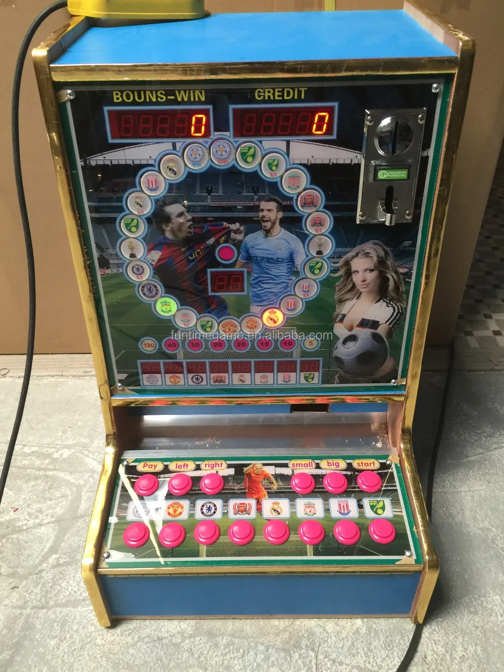 Real slot machines for sale