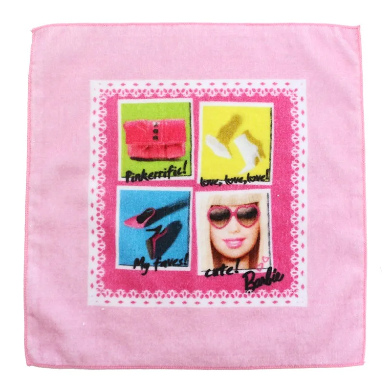 barbie cotton fabric