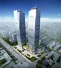 Stable and Durable Prefabricated Steel Structure Construction High Rise Office Building--Wuhan World Trade Center