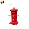 Alibaba china mailbox cast aluminum red mailbox/antique metal post box