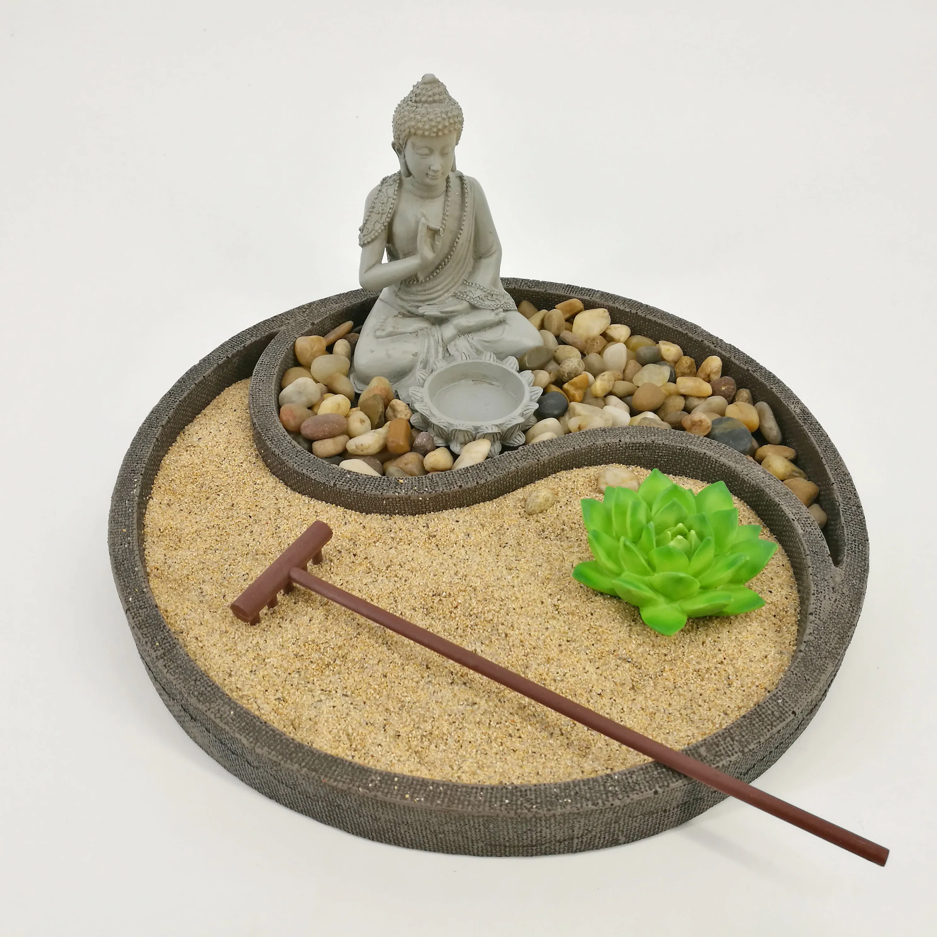 Zen Garden Resin Craft For Desk Home Decor Buy Zen Garden Resin