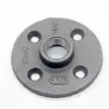 NPT banded 90 degree F&F equal hardware malleable gi pipe fittings