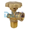 Handwheel lpg cylinder valve