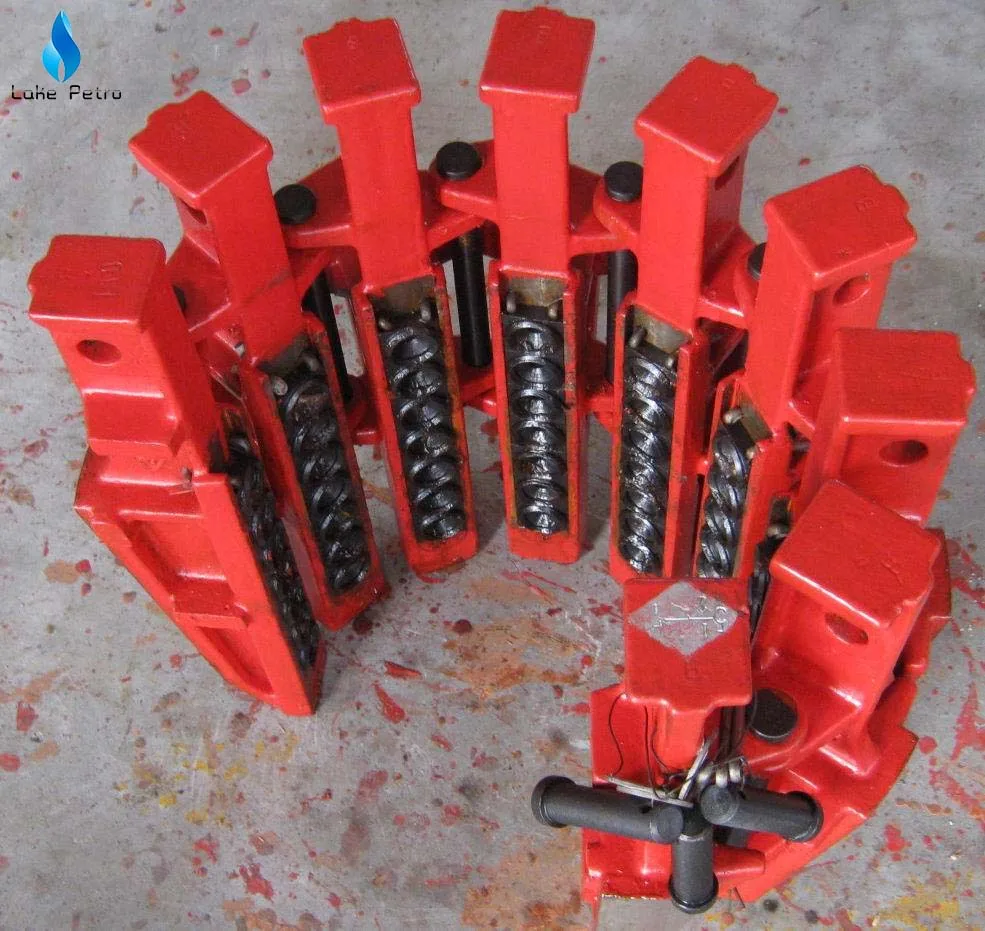 API 8C Wellhead tools CMS type Casing slips