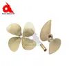 China direct factory brass drone azimuth propeller