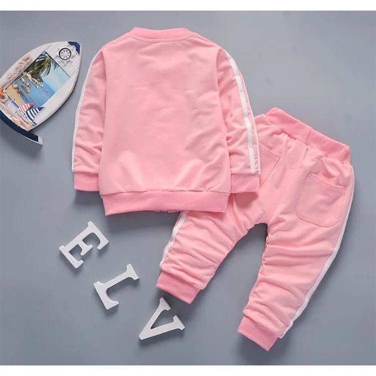 6m-5year Fashion Baby Kids Children Girls Boys Sweatsuit Casual Sports ...