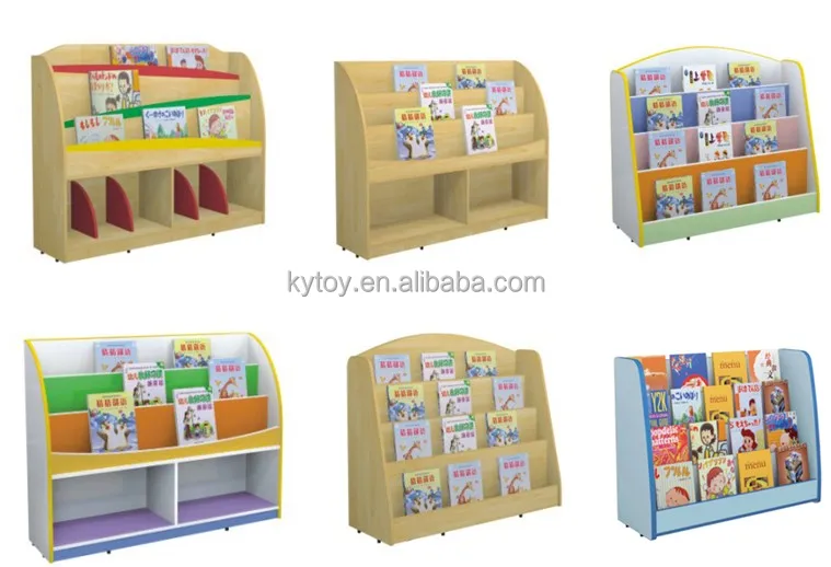 Child Care Center Kids Bookshelf For Sale Buy Kids Bookshelf,Kids