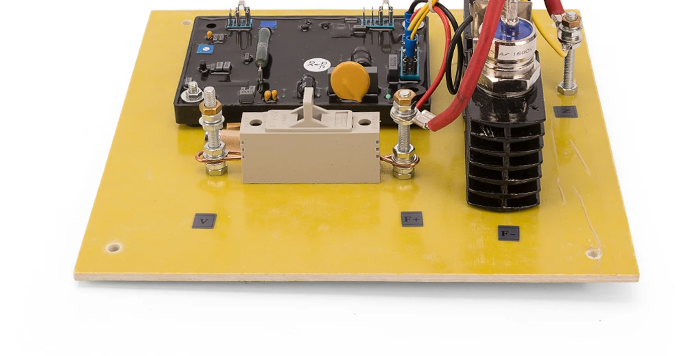 Single Phase Generator brush 30kva automatic voltage regulator avr Savrh-50a