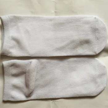 white ankle socks