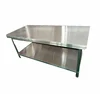 Stainless Steel Work Table with Under Shelf