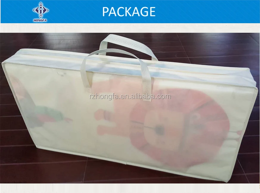 package of xpe folding mat