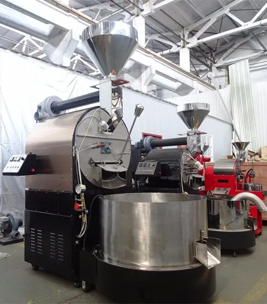 Dongyi Industrial Coffee Roaster 20kg 30kg Per Batch/automatic Coffee
