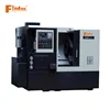 High quality Fanuc/GSk /Siemens cnc horizontal Inclined lathe machine SL8 price good
