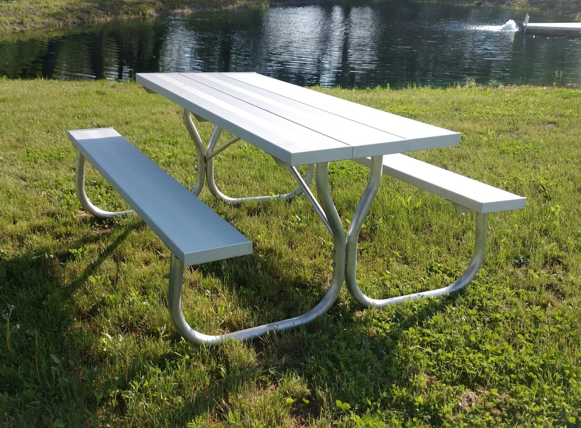 Unique Design Custom Solid Metal Table Outdoor Picnic Tables Bench Buy Outdoor Picnic Tables Bench