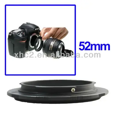 Product Suppliers: Hot Sell 52mm lens adapter Reversing Ring for Nikon
Camera