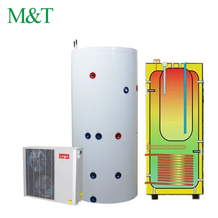 Heat Pump Air Water Solar System Immersion Stainless Steel ...