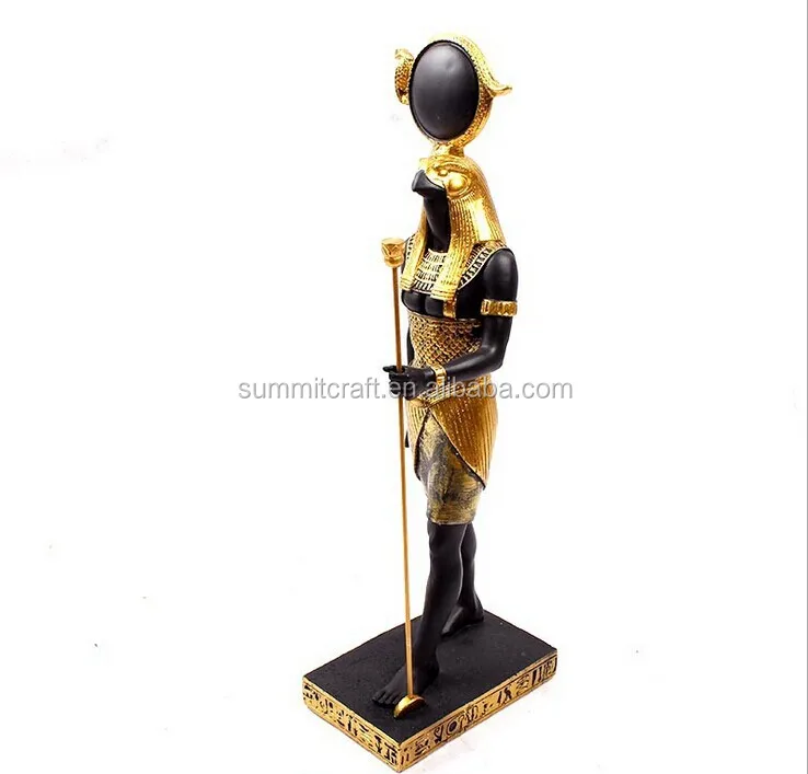Classical Egyptian Sun God.resin Egyptian Statues Wholesale Buy