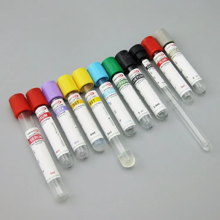 Labrotary Disposable Blood Sample Collection Tubes Manufacturers Buy