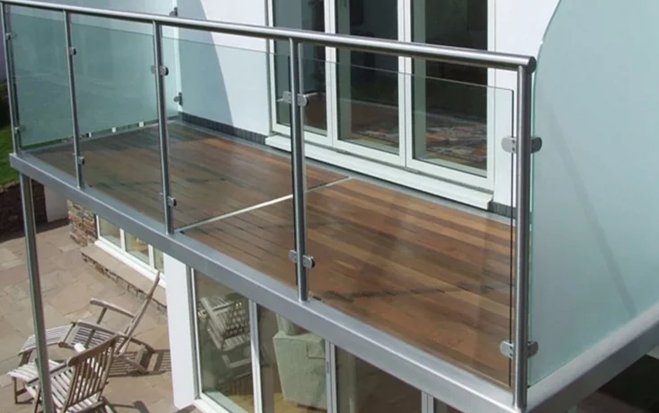 Lowes wrought iron railings for deck price with hign quality