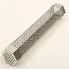 2018 JIUKUN Stainless steel 304 pellet smoker tube with brush and S-hook