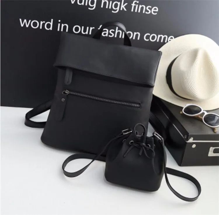 Alibaba China Pu Leather Waterproof Bagpack Designer Manufacture Bag