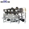 Hot air roaster/corn flakes high temperature puffing machine/extruded cereal snack food extrusion machinery manufacturer price